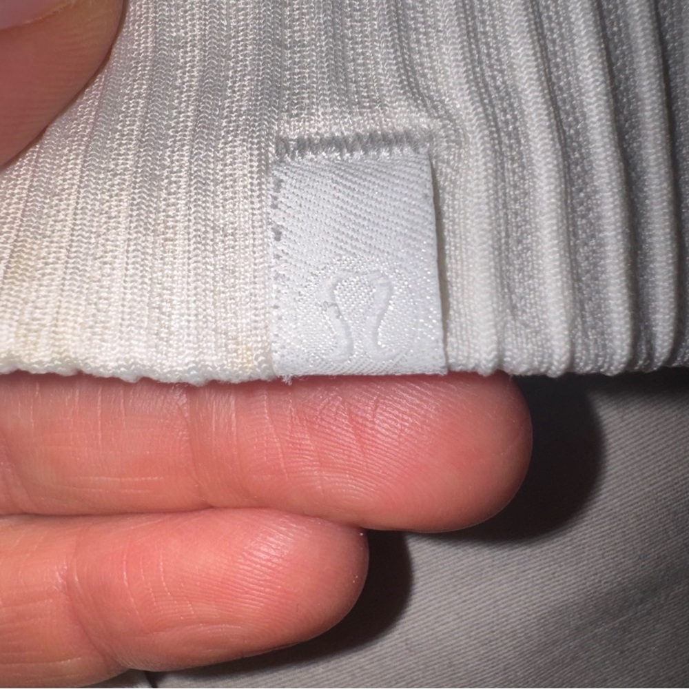 Lululemon Rest Less White Hoodie Pullover 2 - Picture 5 of 5